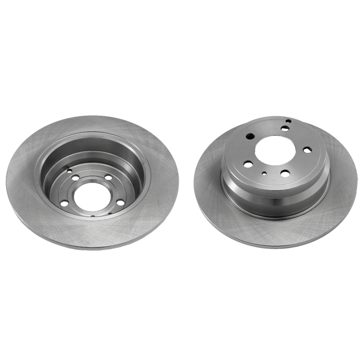 Rear axle brake disc, set of 2