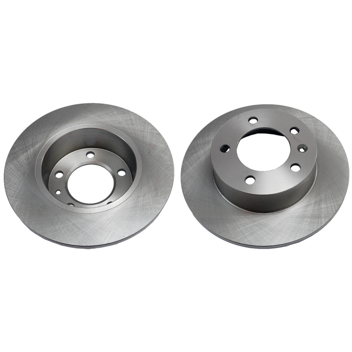 Rear axle brake disc, set of 2