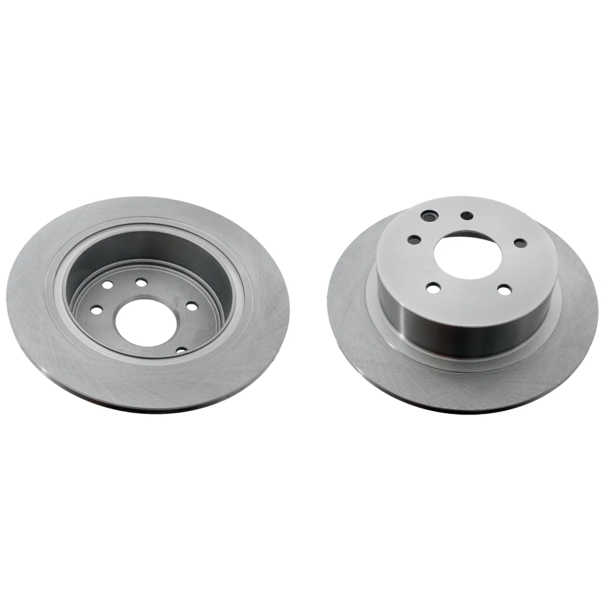 Rear axle brake disc, set of 2