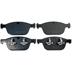 Brake pads set, front axle