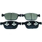 Brake pads set, front axle