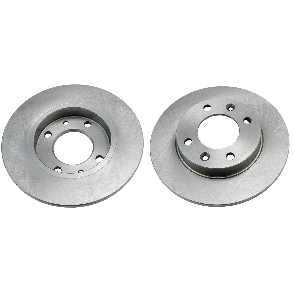 Rear axle brake disc, set of 2