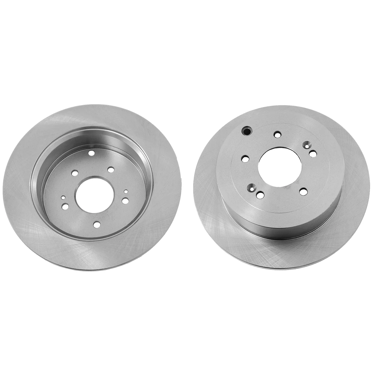 Rear axle brake disc, set of 2