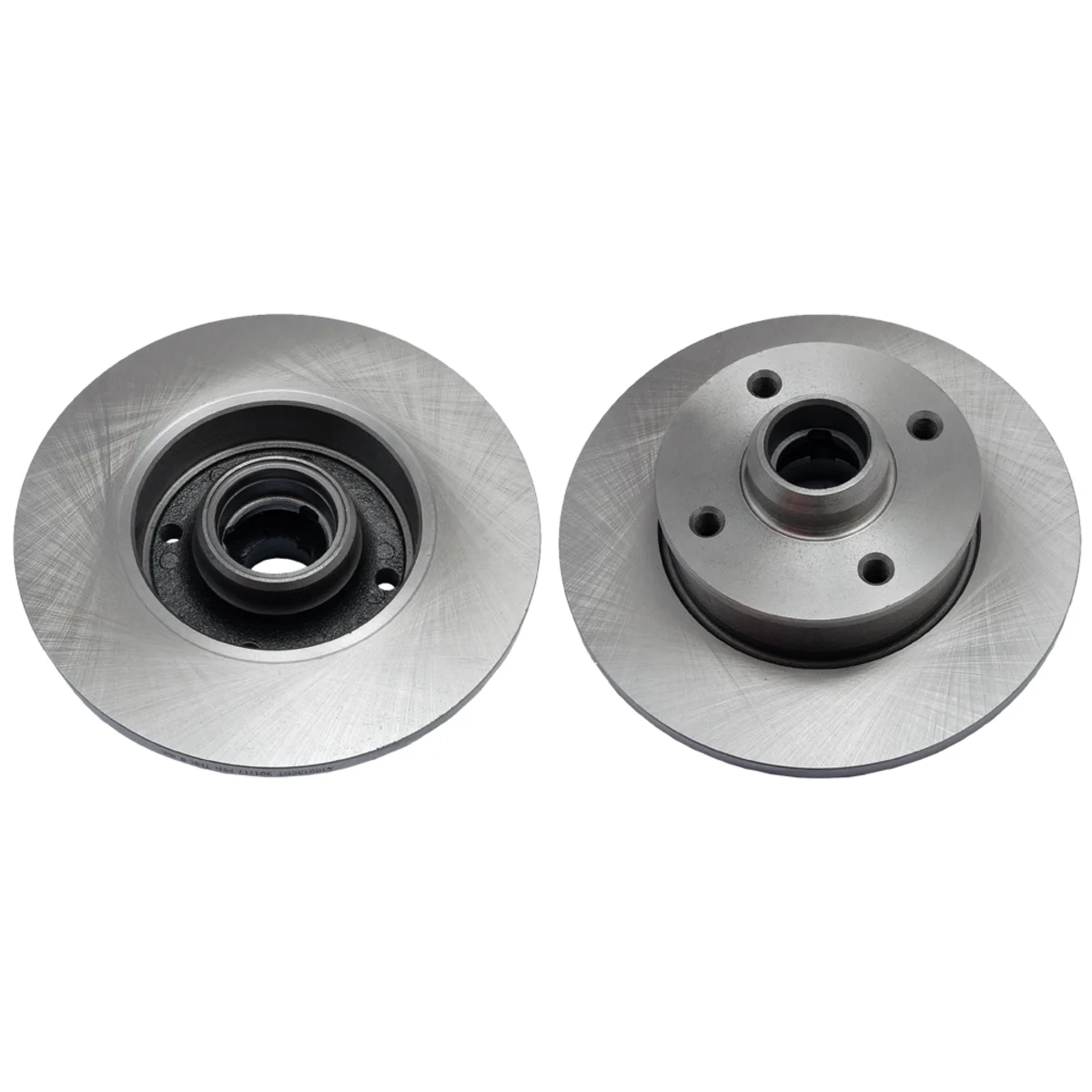 Rear axle brake disc, set of 2