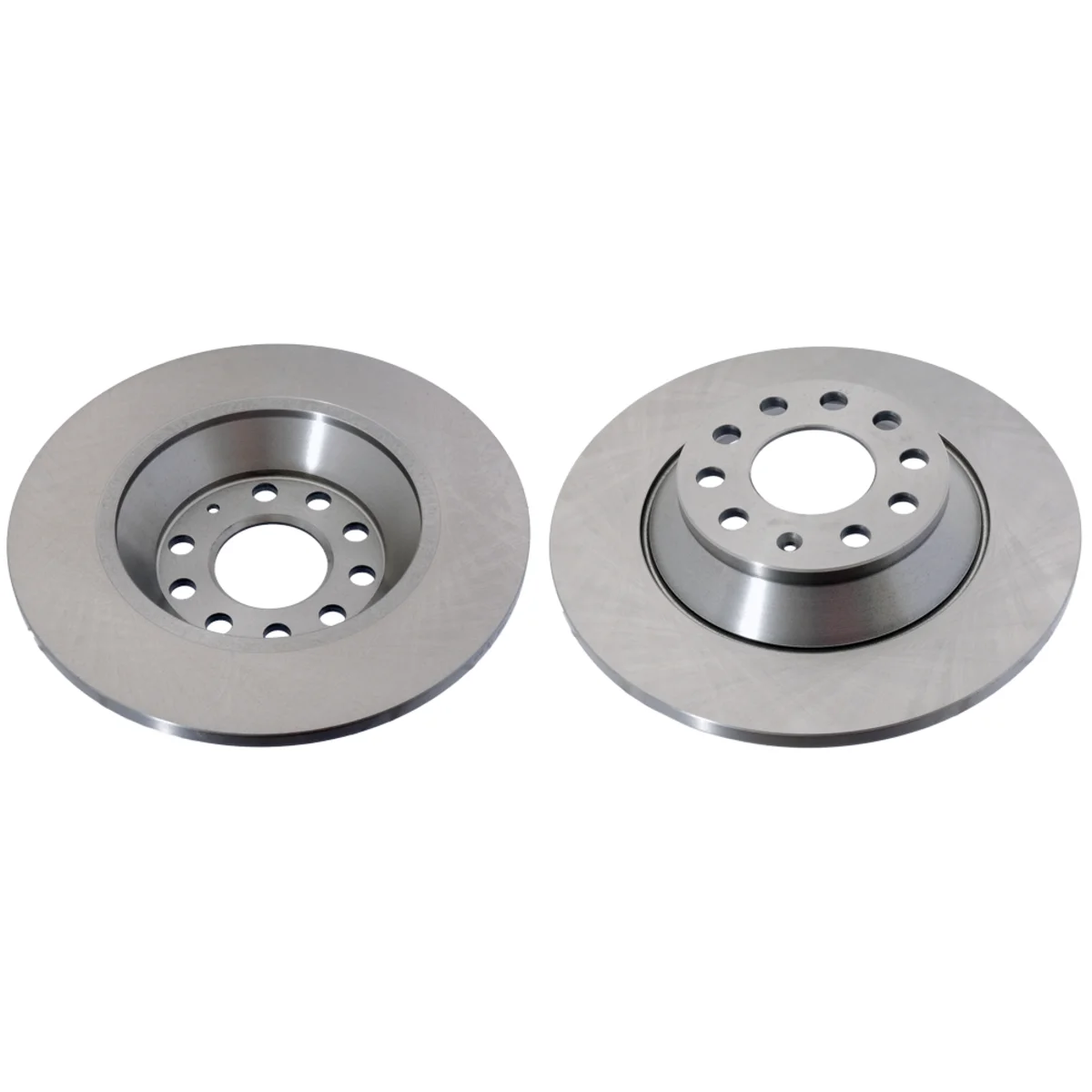 Rear axle brake disc, set of 2