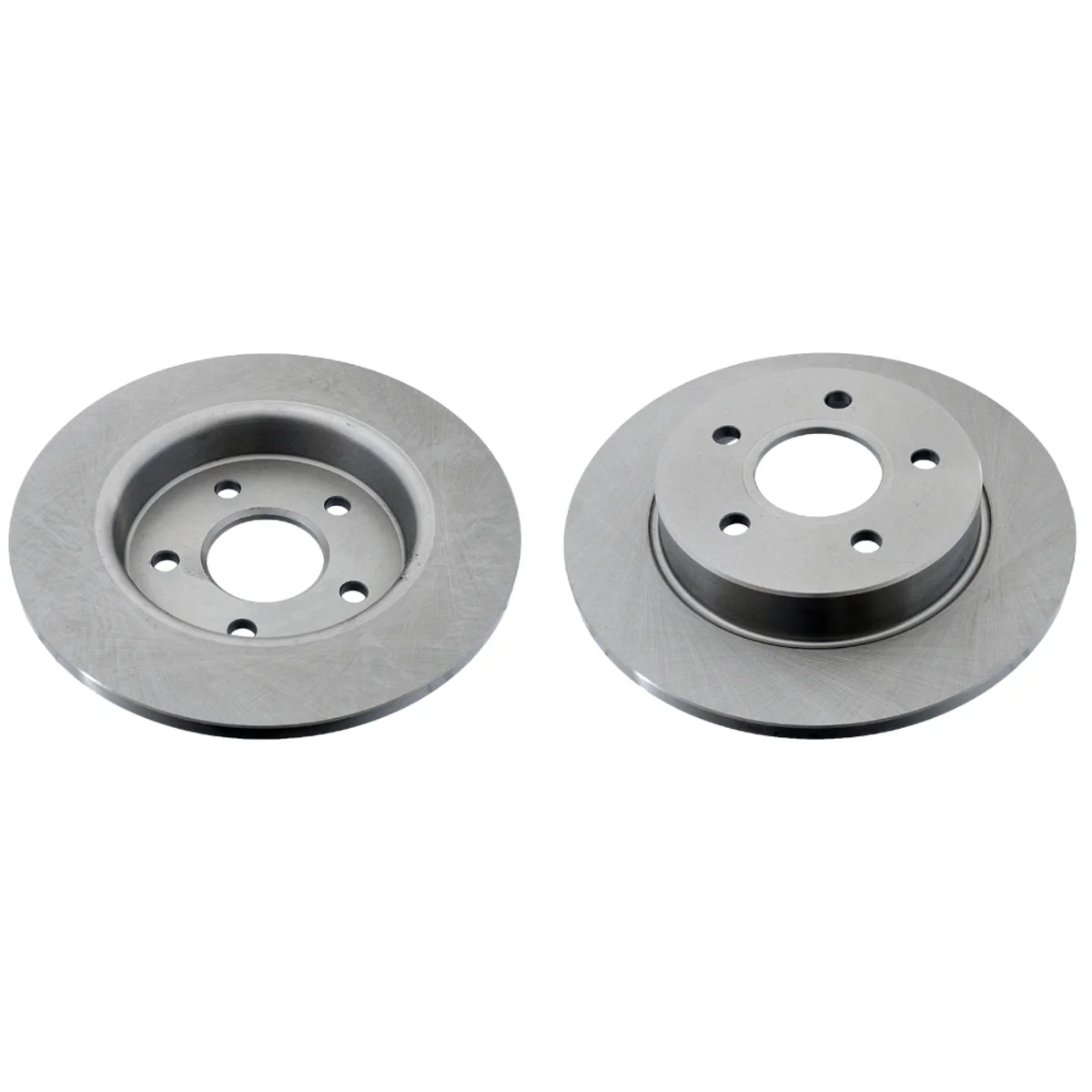 Rear axle brake disc, set of 2
