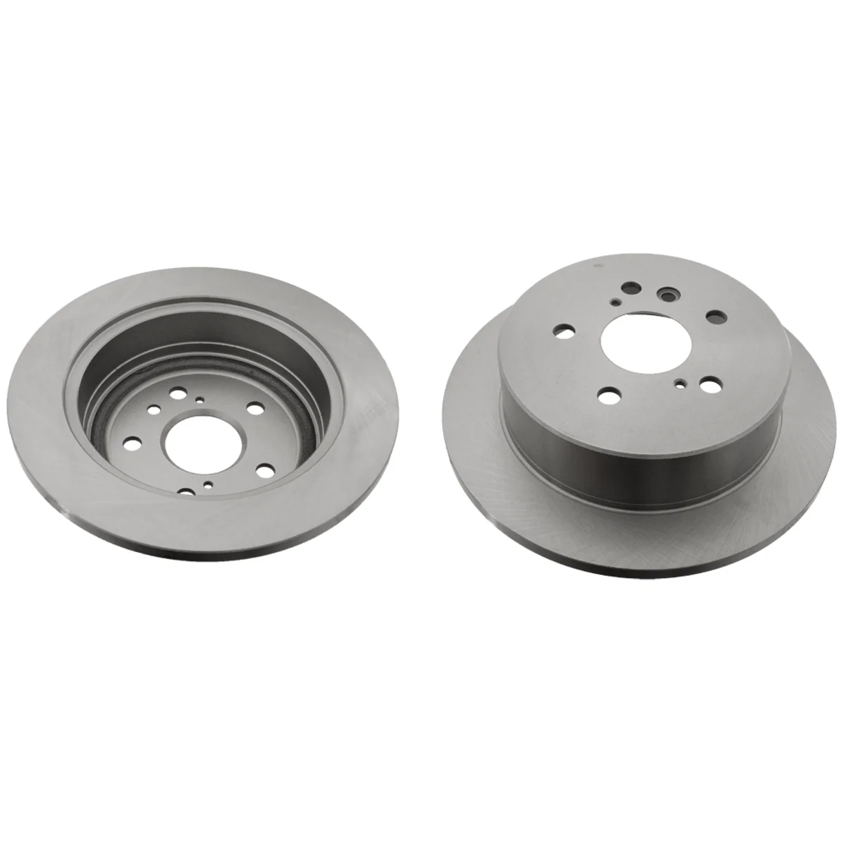 Rear axle brake disc, set of 2