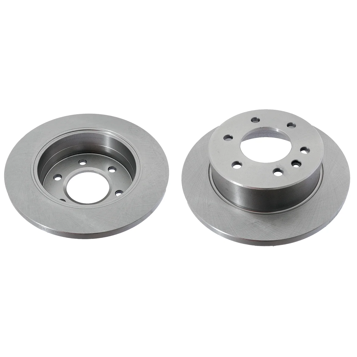 Rear axle brake disc, set of 2