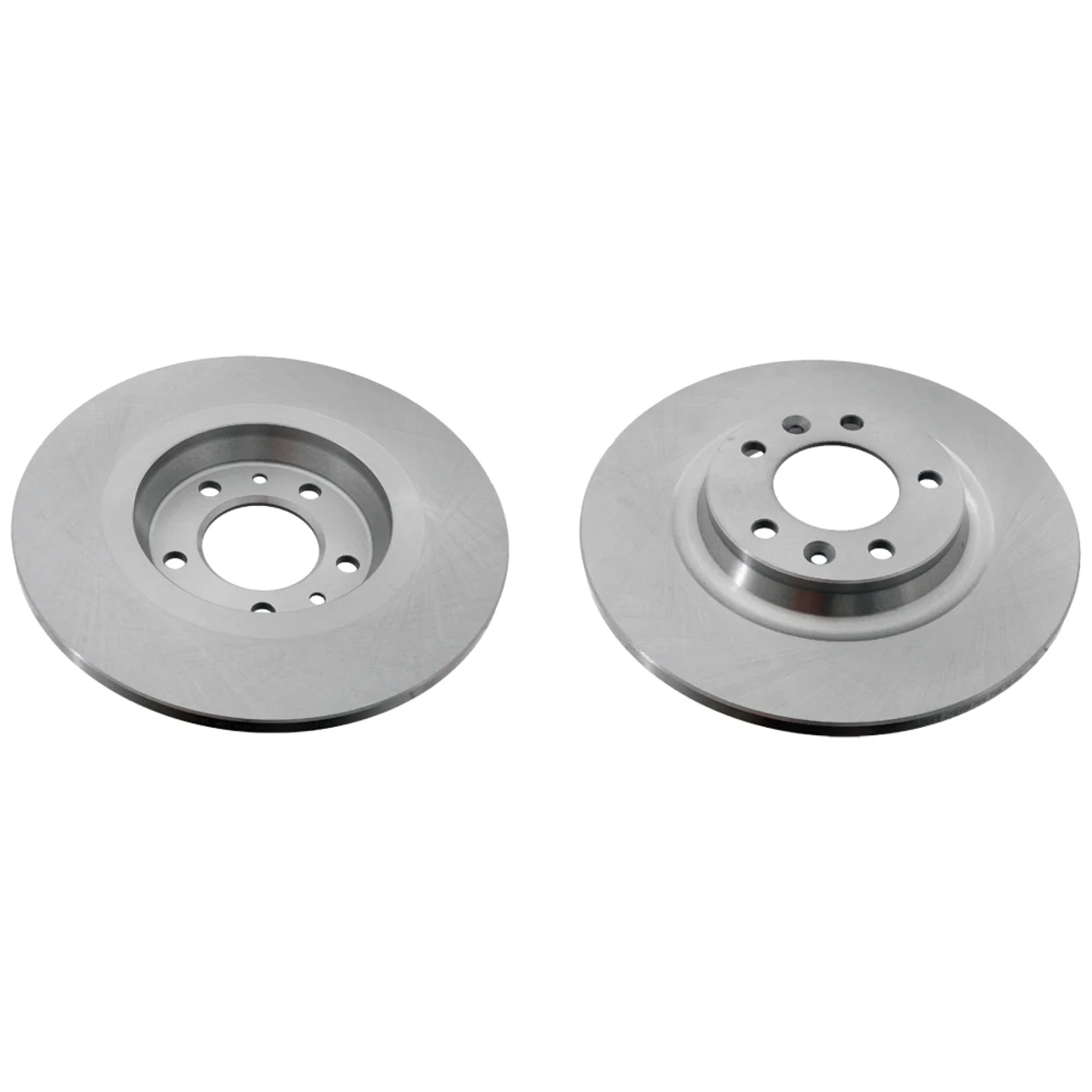 Rear axle brake disc, set of 2
