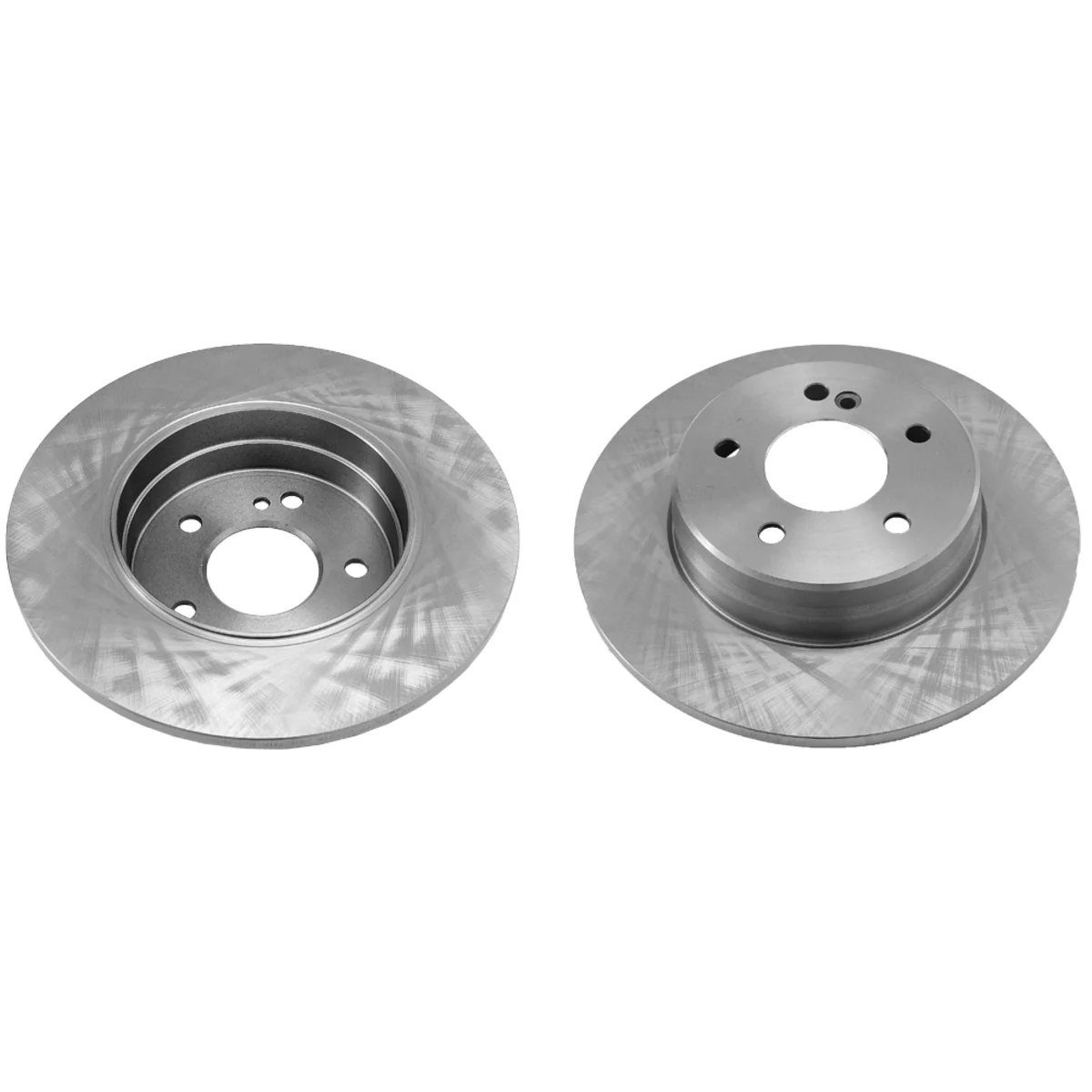 Rear axle brake disc, set of 2