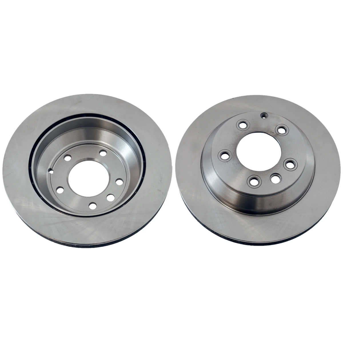 Rear axle brake disc, set of 2