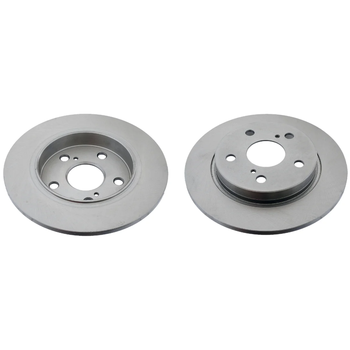 Rear axle brake disc, set of 2