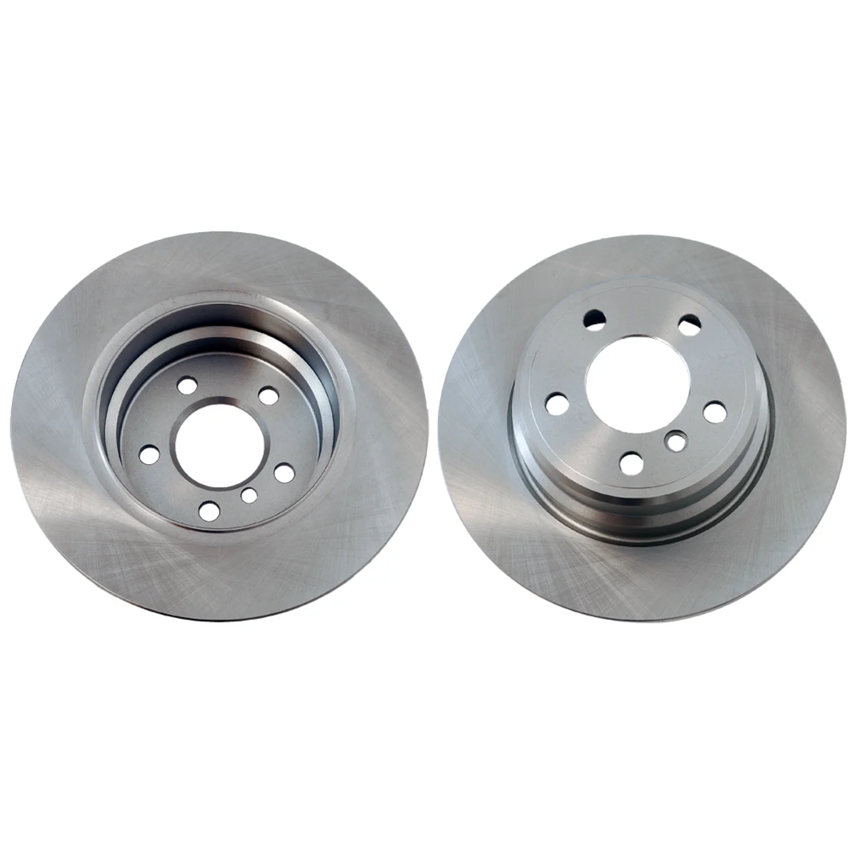 Rear axle brake disc, set of 2
