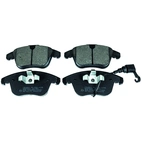 Brake pads set, front axle