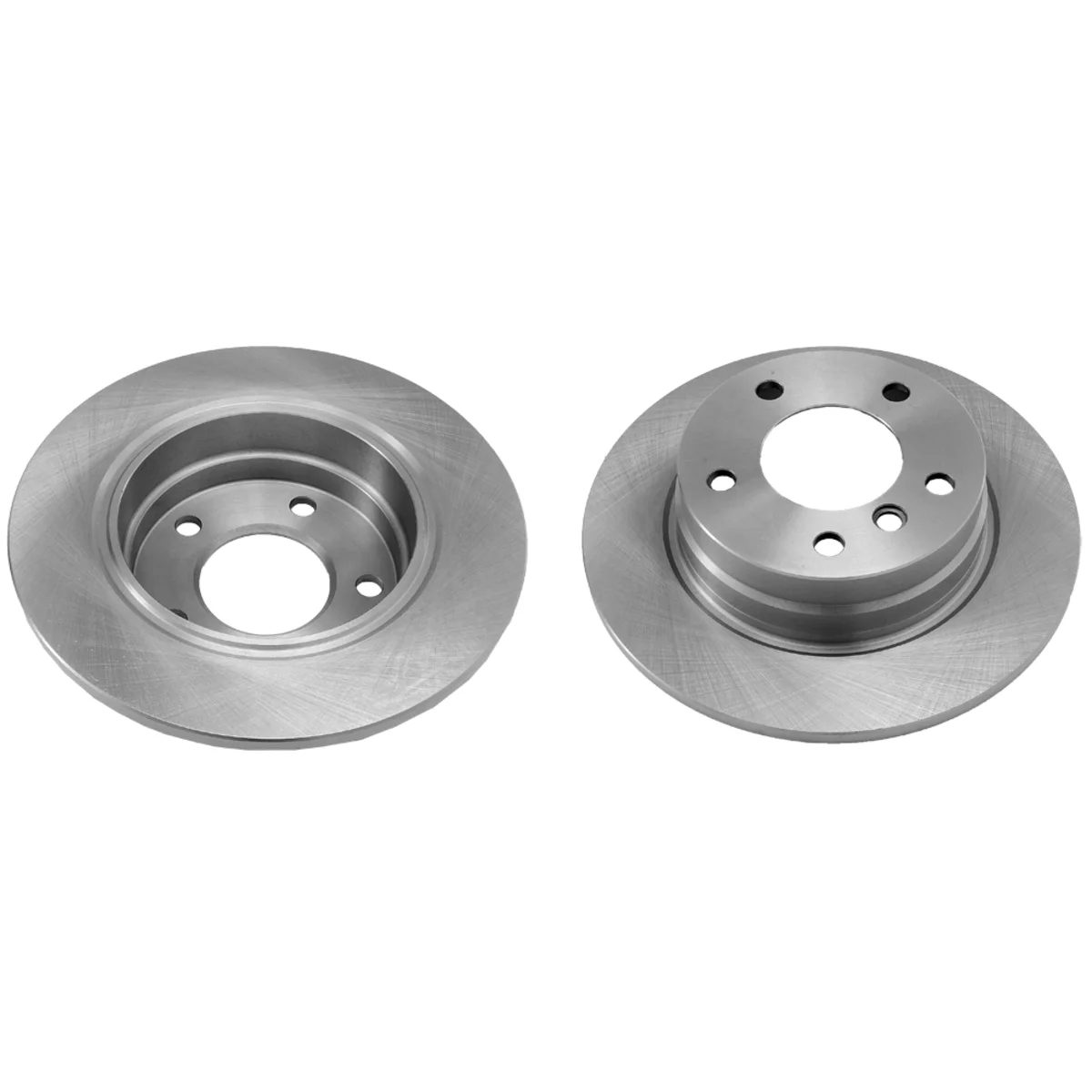 Rear axle brake disc, set of 2