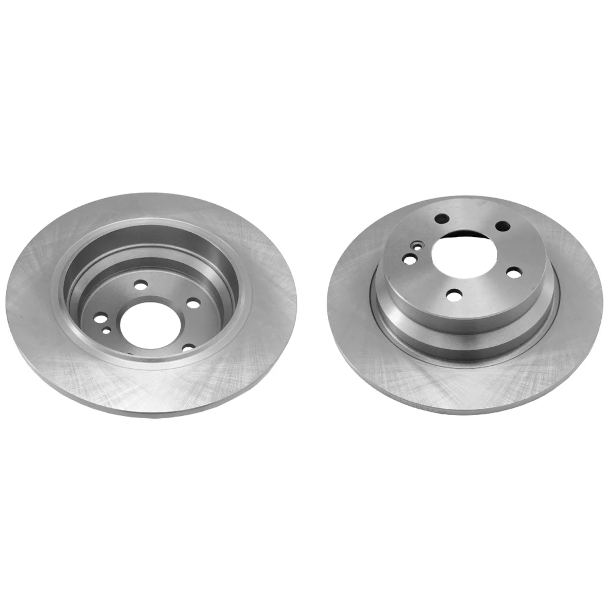 Rear axle brake disc, set of 2