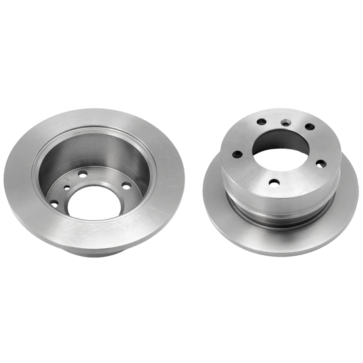 Rear axle brake disc, set of 2