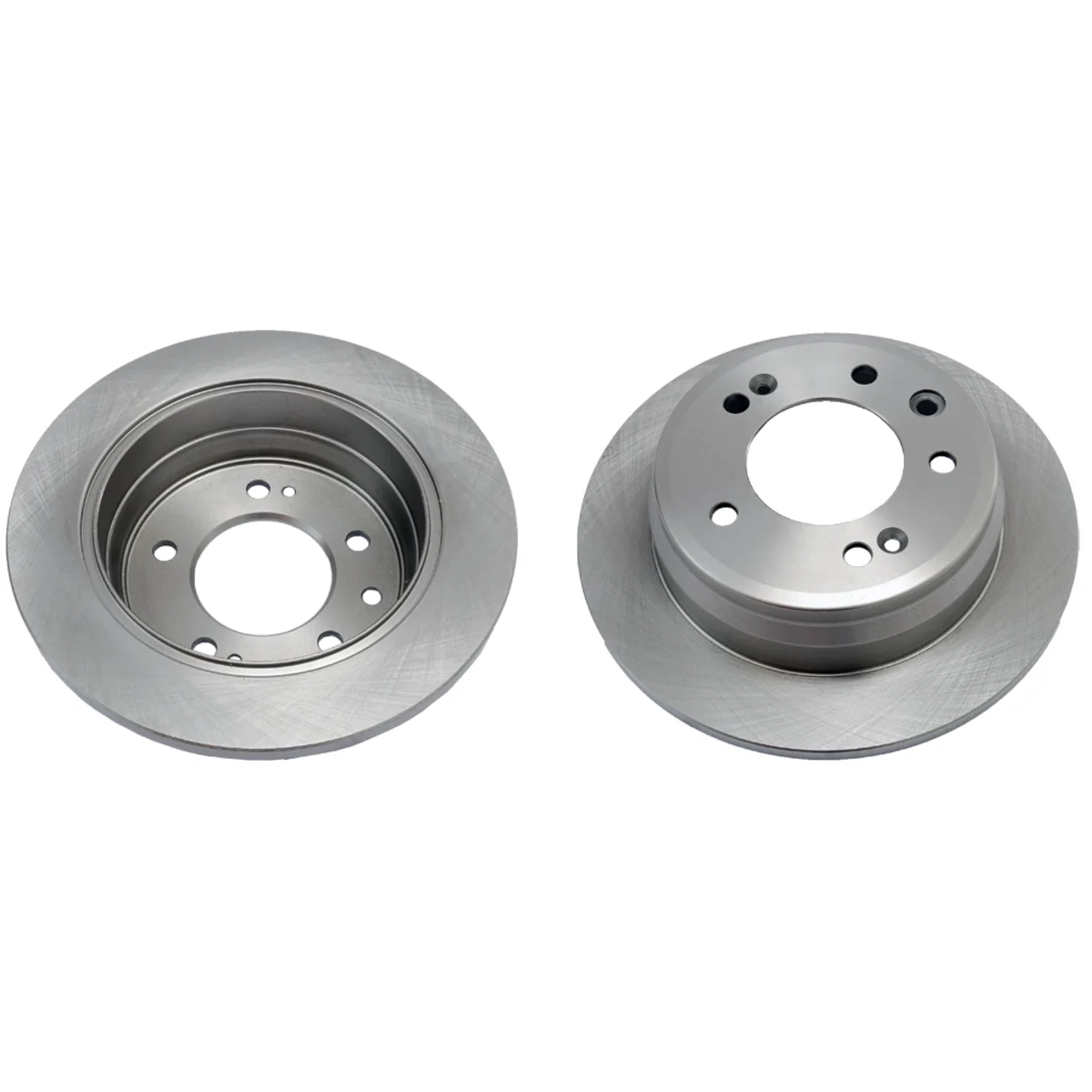Rear axle brake disc, set of 2