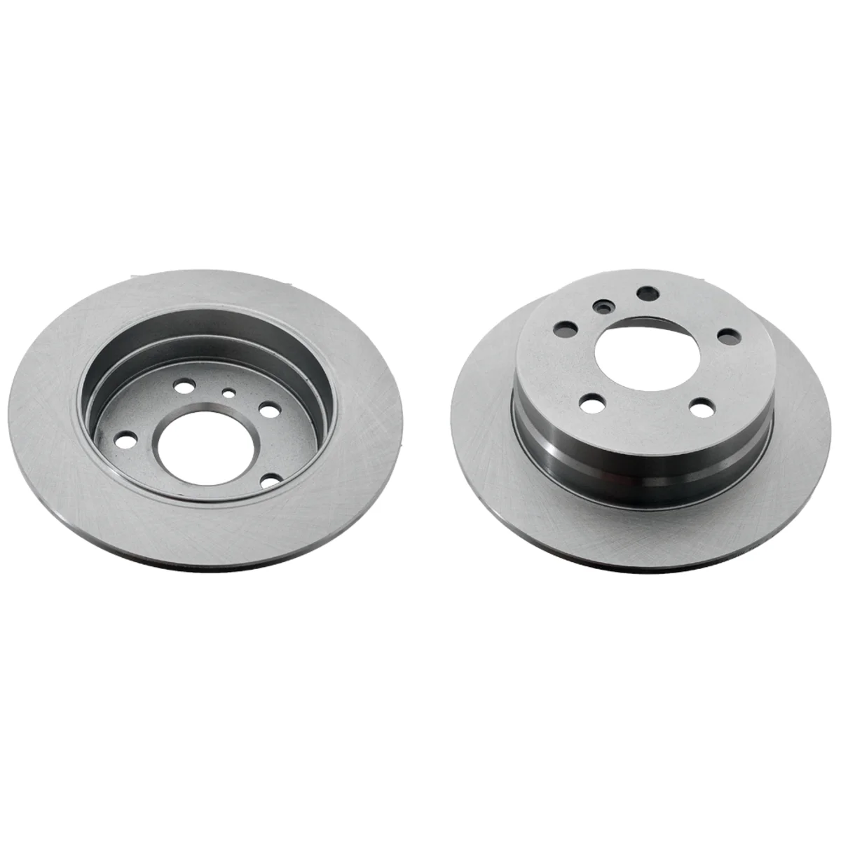 Rear axle brake disc, set of 2