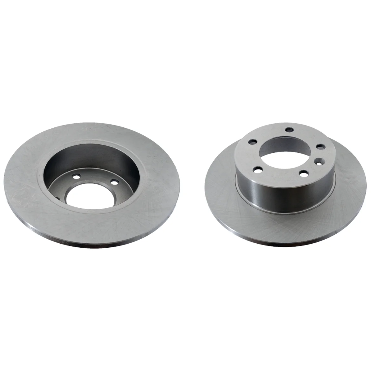 Rear axle brake disc, set of 2