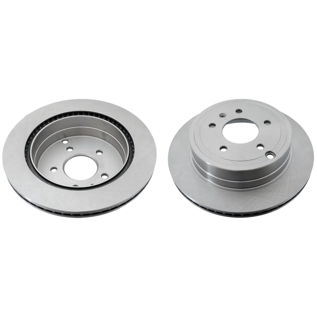 Rear axle brake disc, set of 2