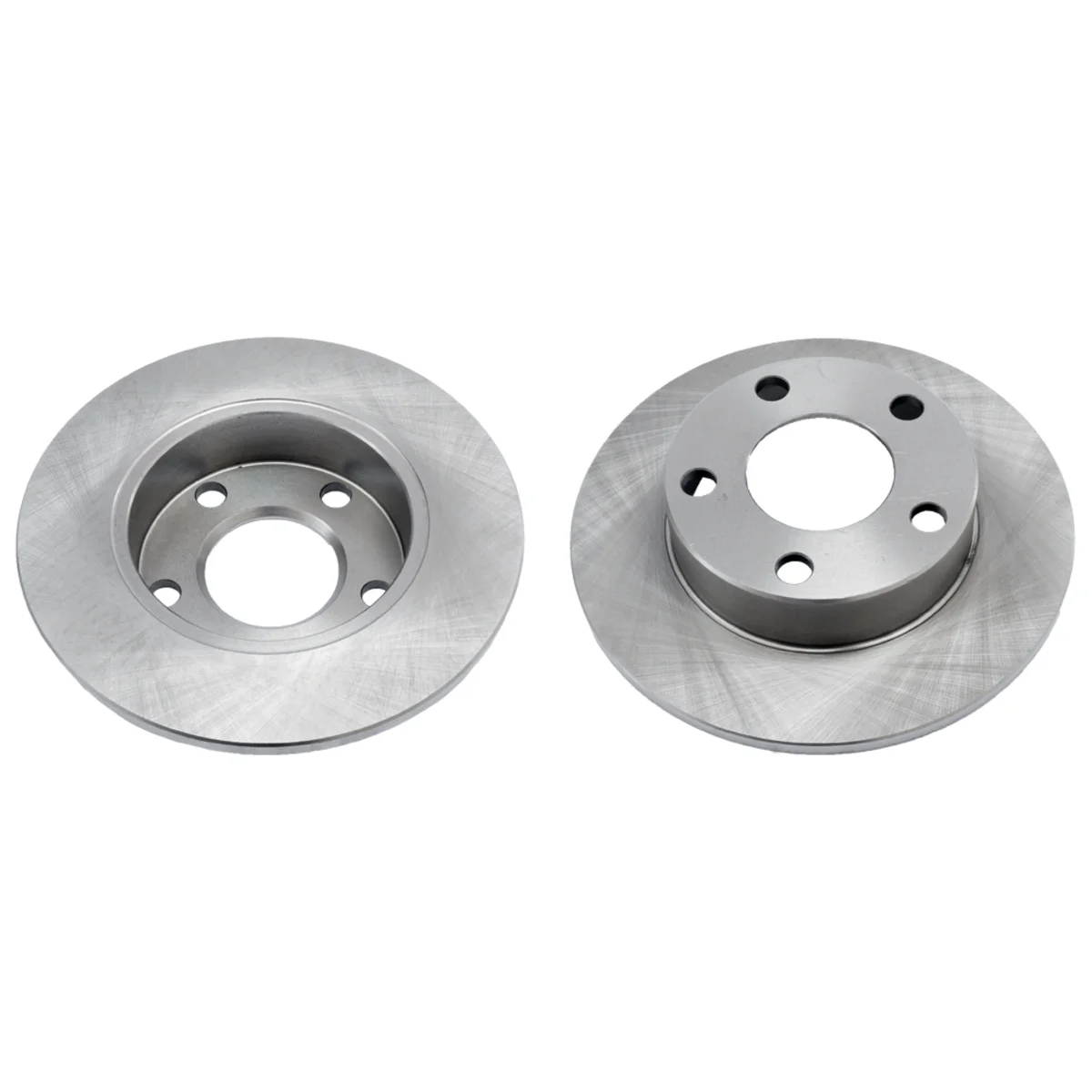 Rear axle brake disc, set of 2