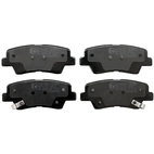 Brake pad kit, Rear axle