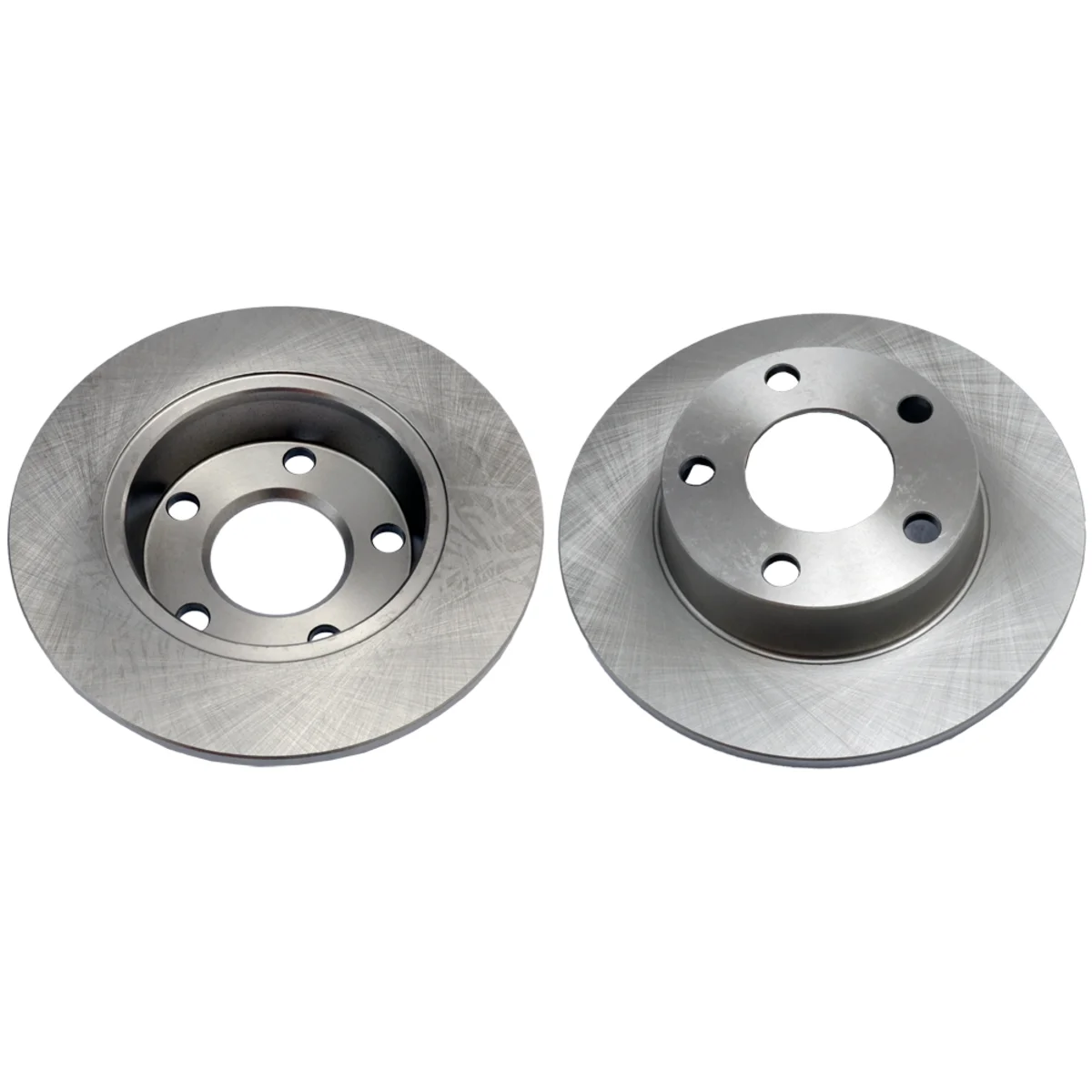 Rear axle brake disc, set of 2