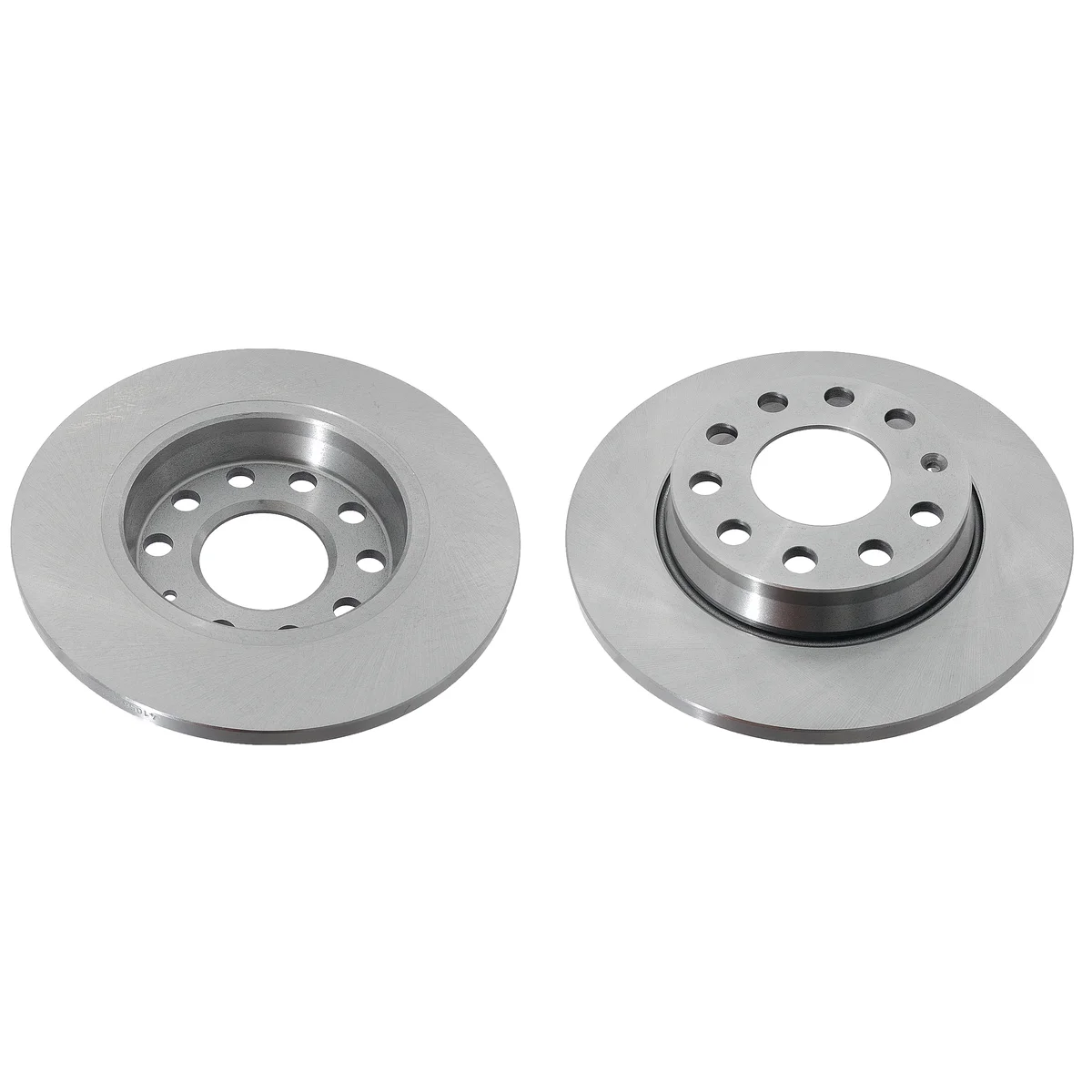 Rear axle brake disc, set of 2
