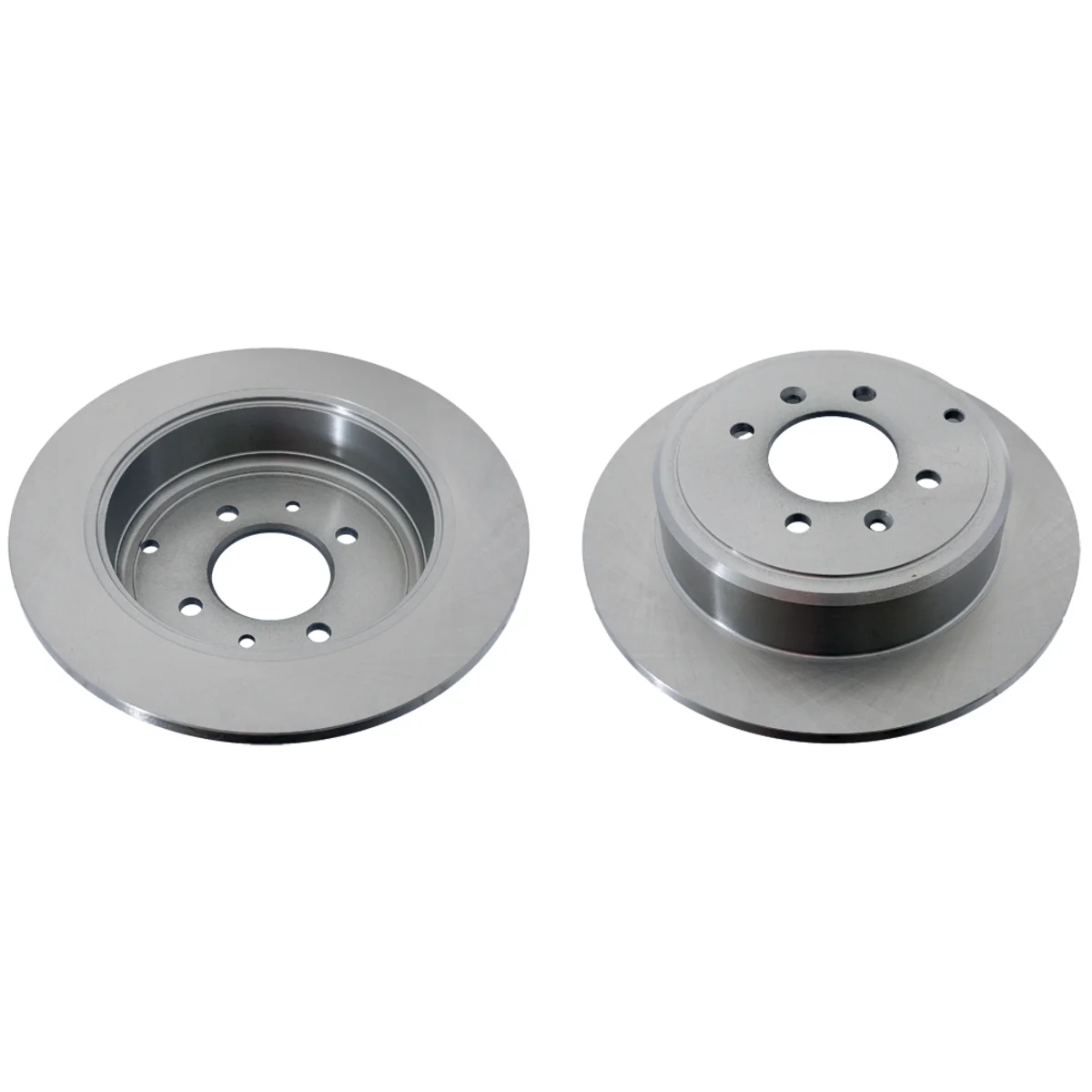 Rear axle brake disc, set of 2