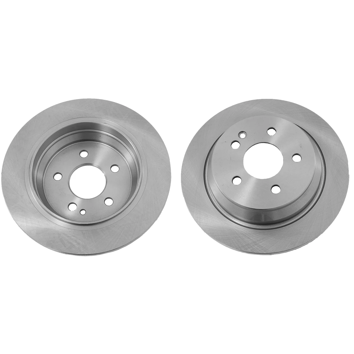 Rear axle brake disc, set of 2