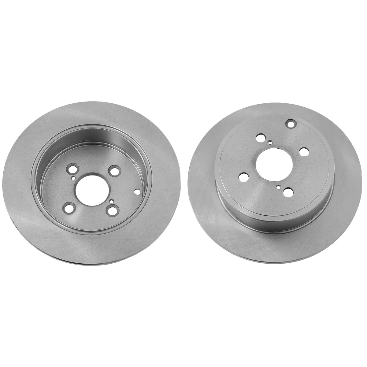 Rear axle brake disc, set of 2