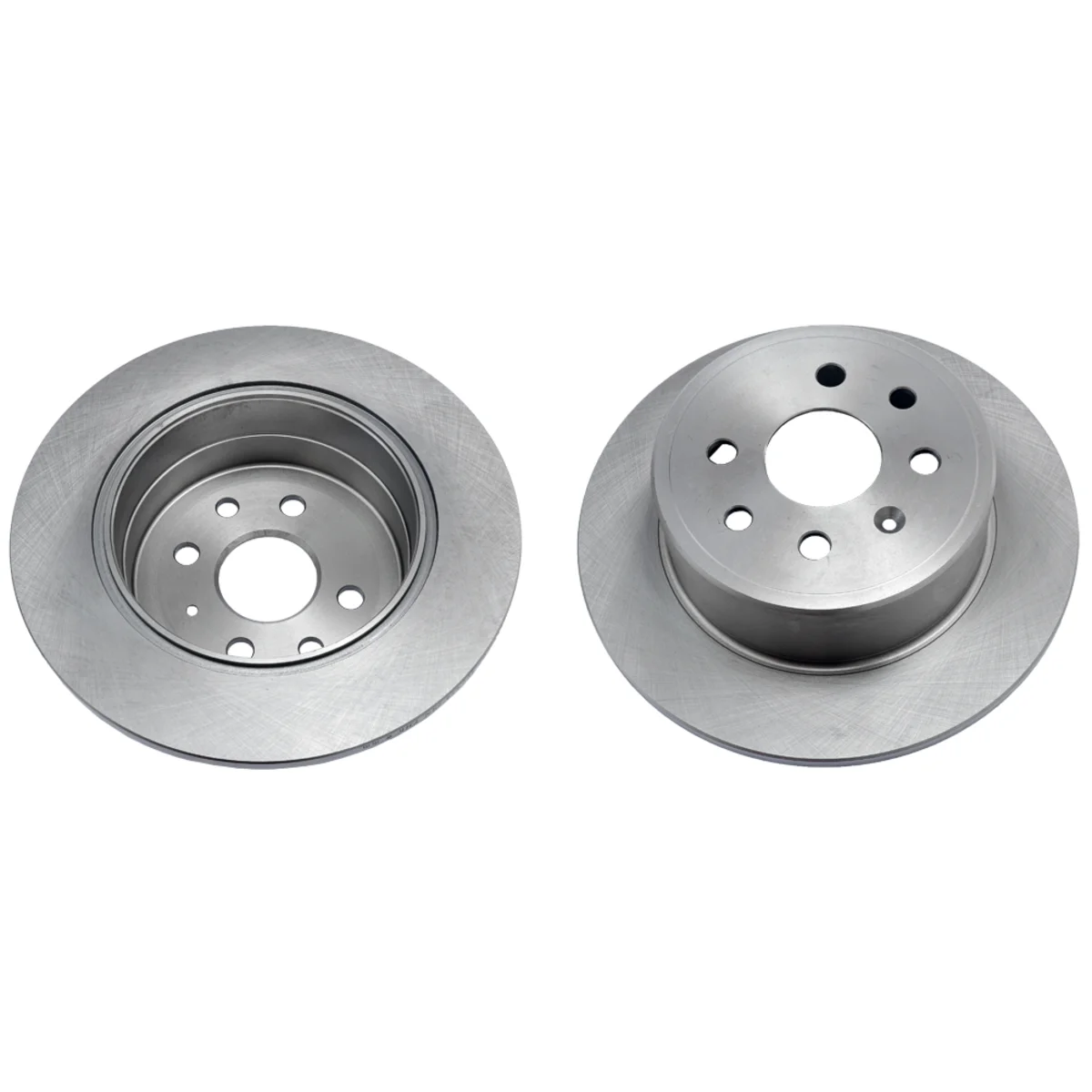 Rear axle brake disc, set of 2