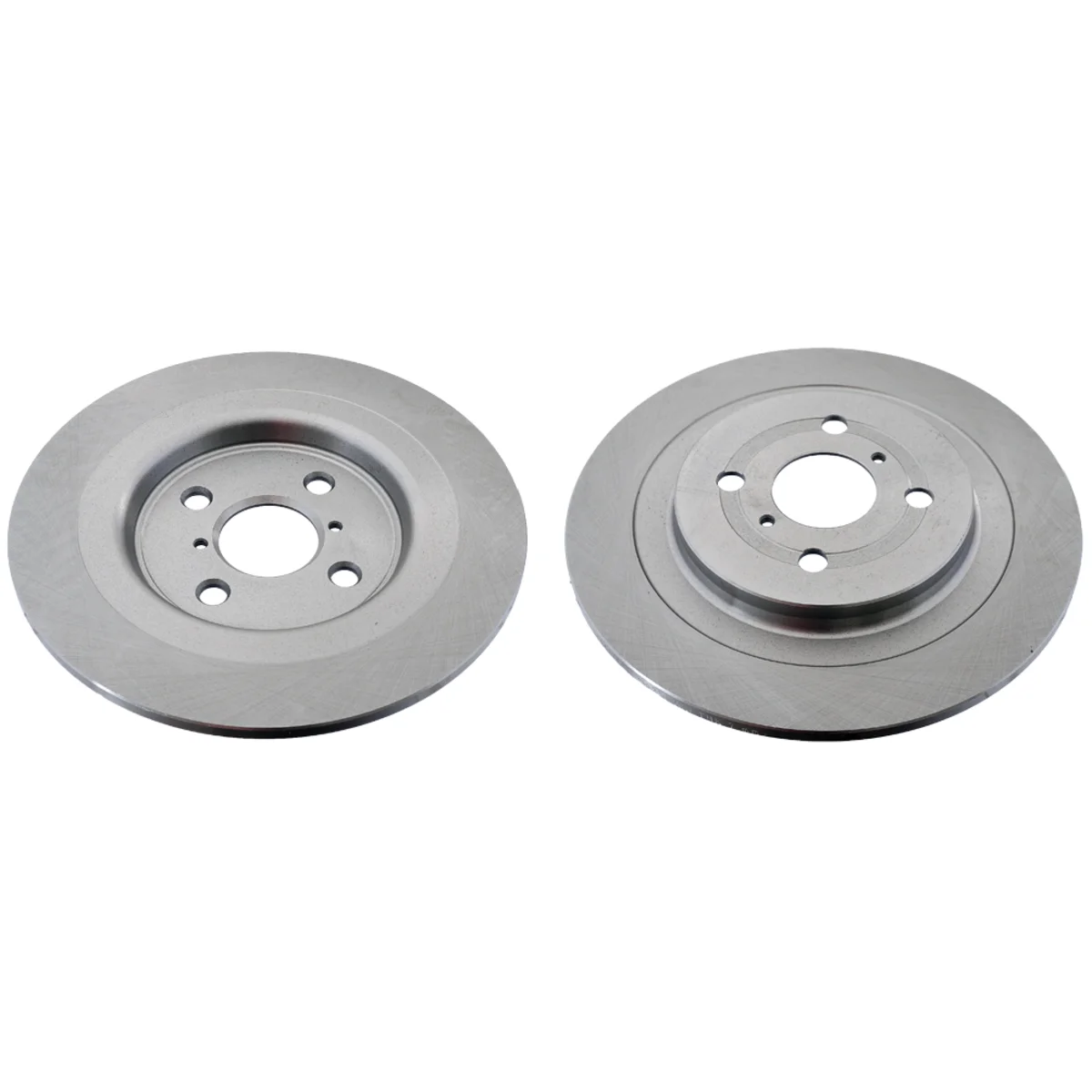 Rear axle brake disc, set of 2