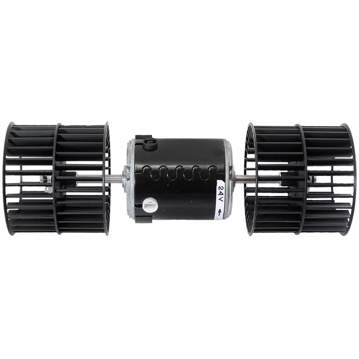 Fan motor 24V with pulley
