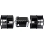 Fan motor 24V with pulley