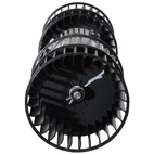 Fan motor 24V with pulley