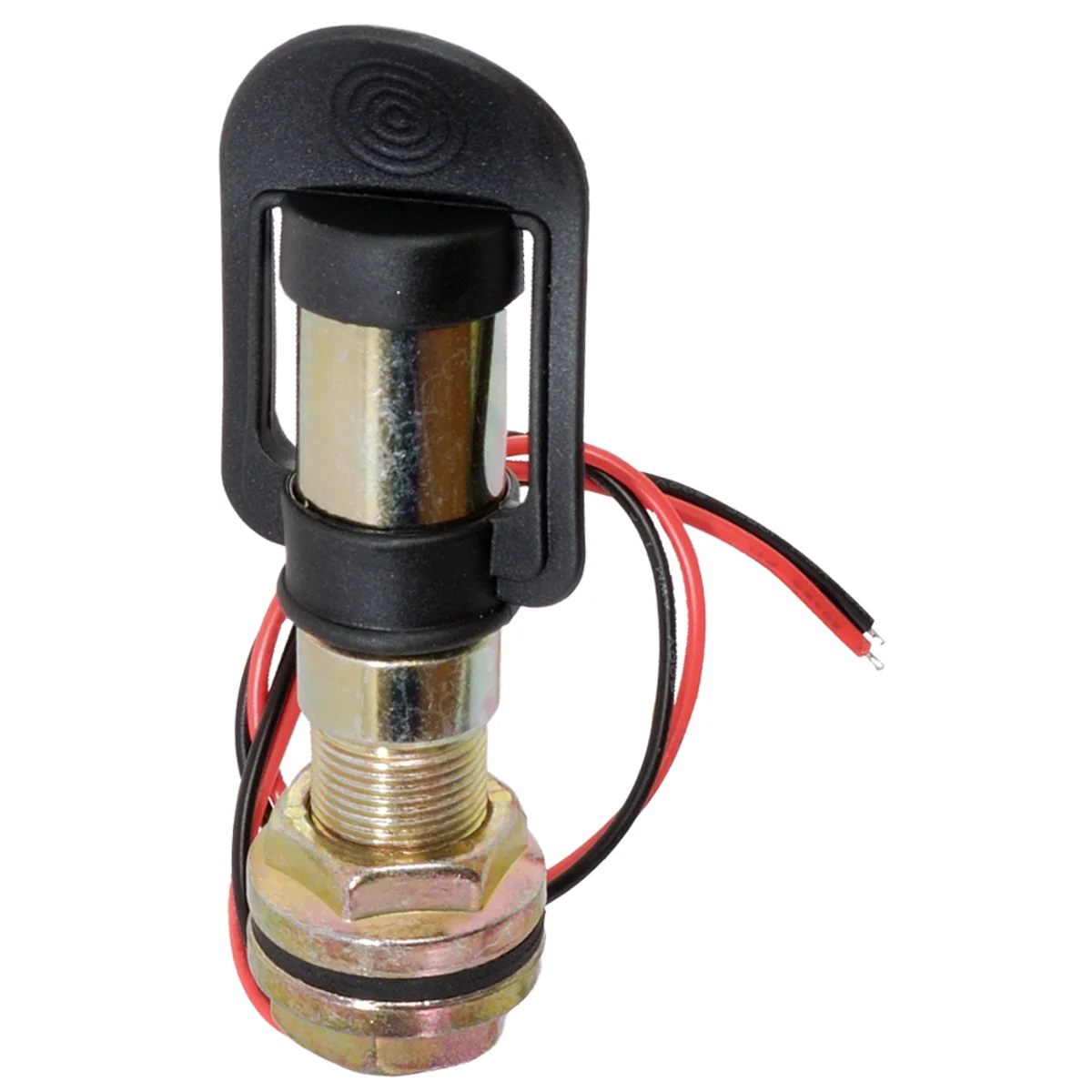 Threaded link holder, warning light