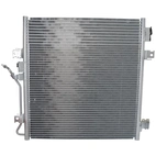 A/C Condenser fits Dodge