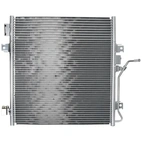 A/C Condenser fits Dodge