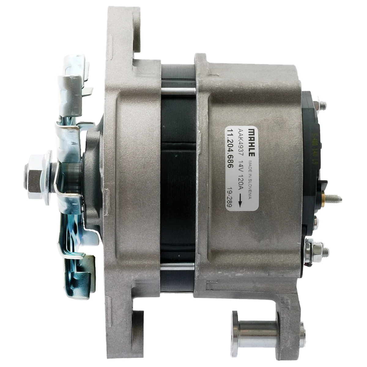 Alternator 12V-120A for Nanni