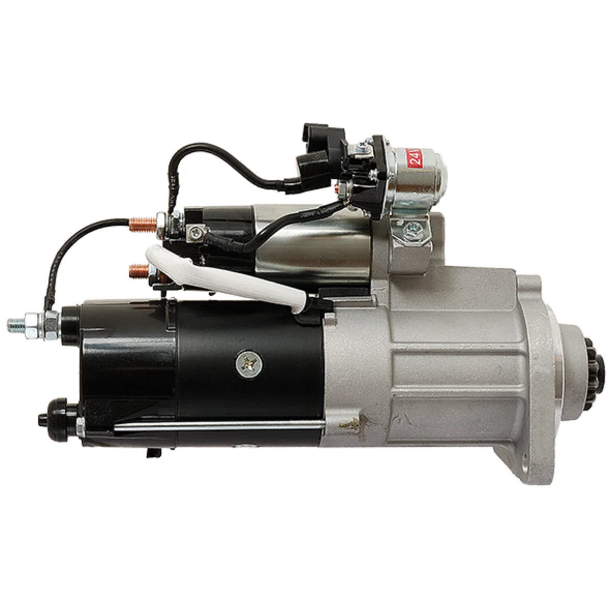 Starter motor 24V-5.5kW fits D8