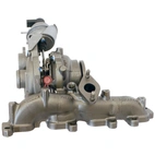 Turbocharger fits VAG