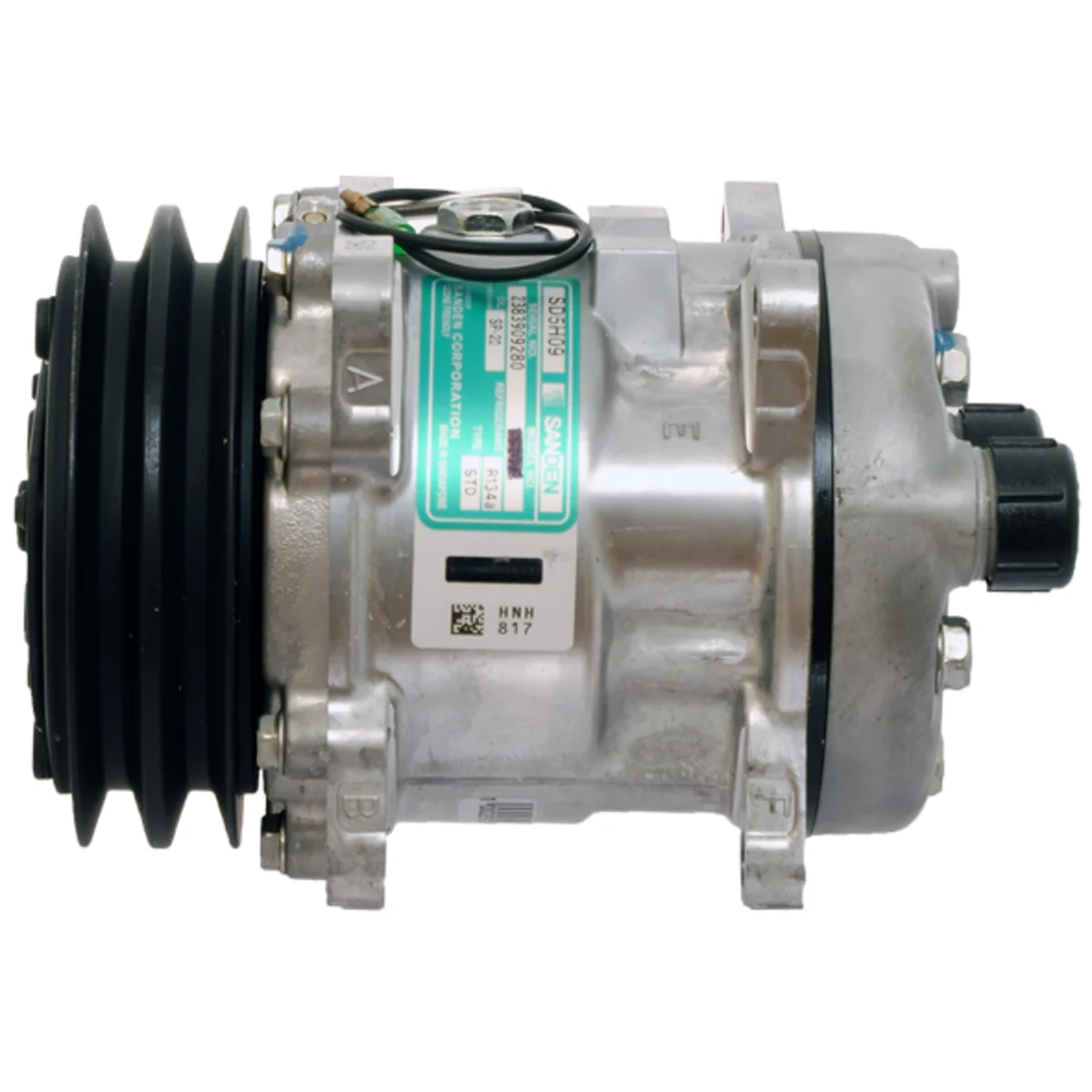 A/C Compressor Univ. Sanden 12V