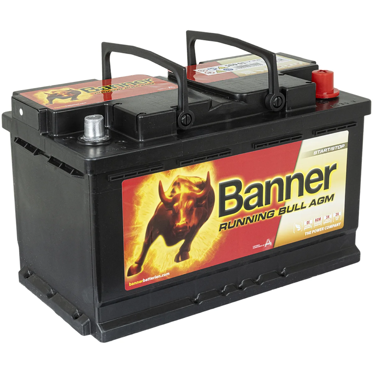 Battery Banner Bull AGM 80AH