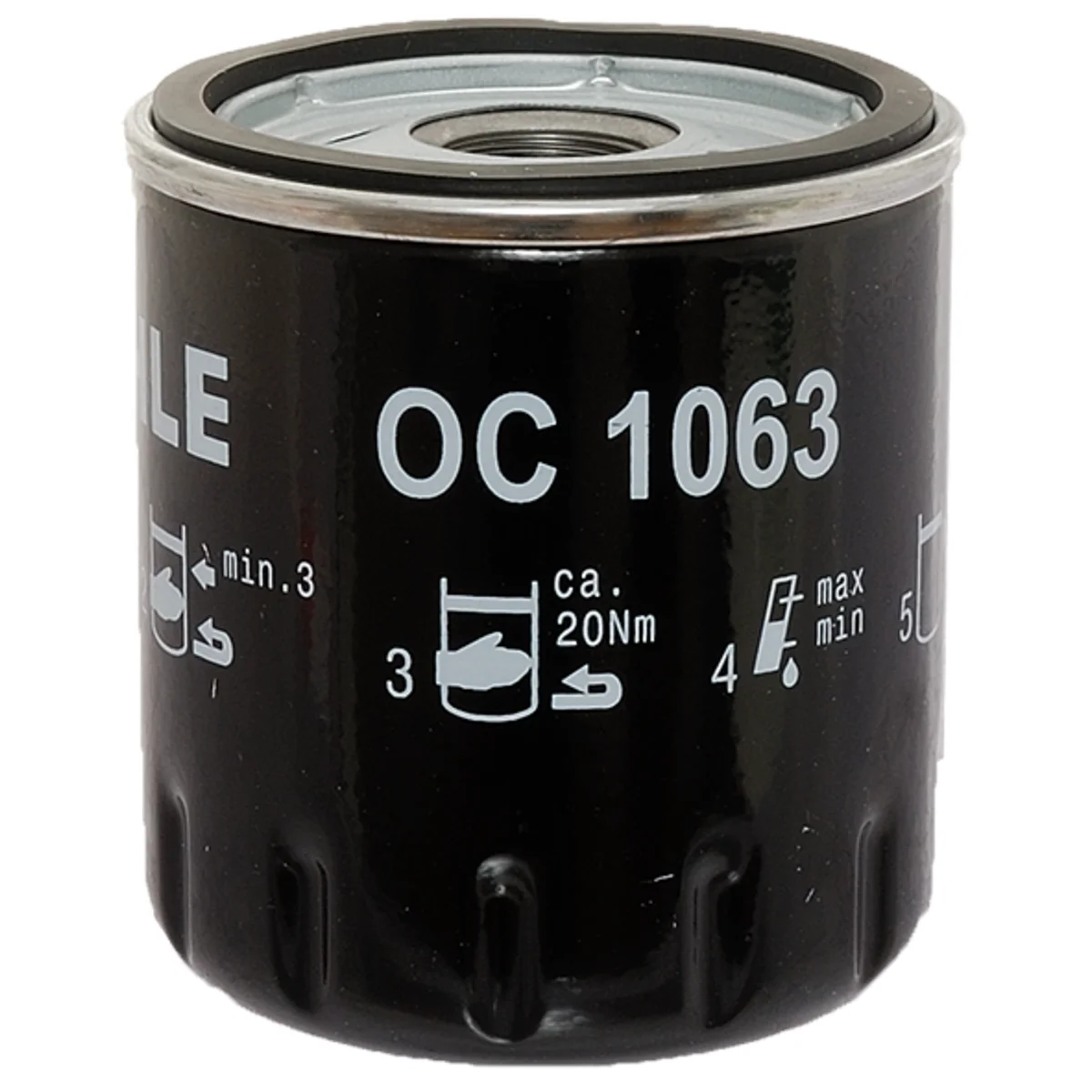 Oil filter, Mahle Original