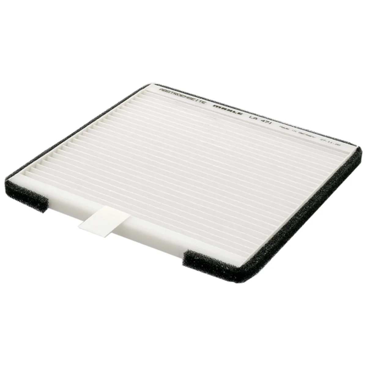 Cabin filter, Mahle Original