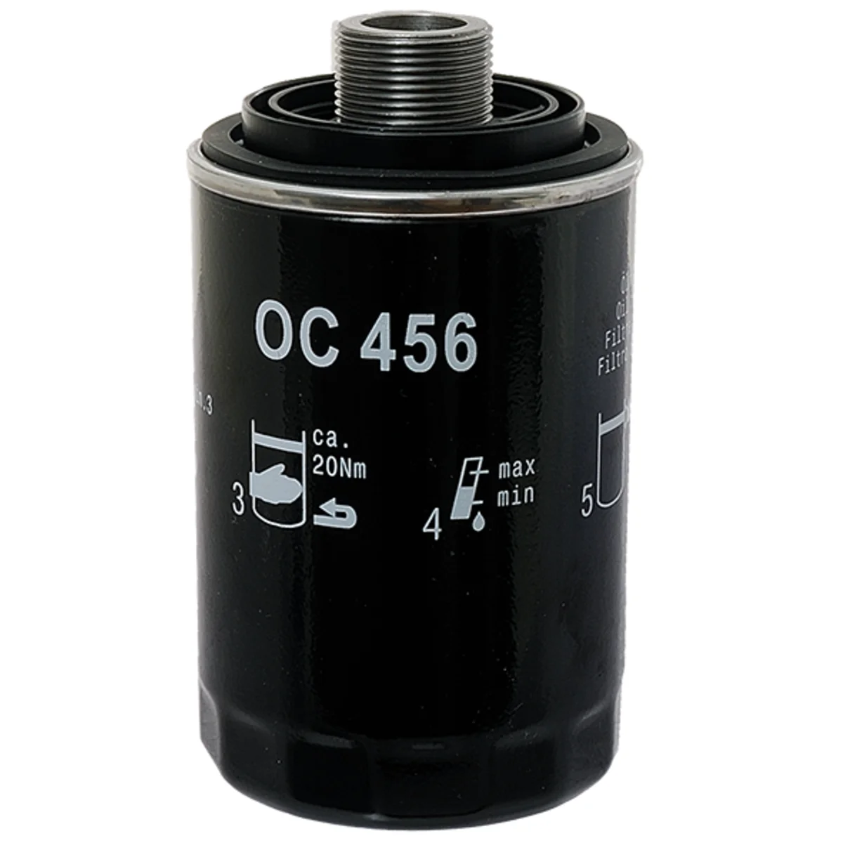 Oil filter, Mahle Original