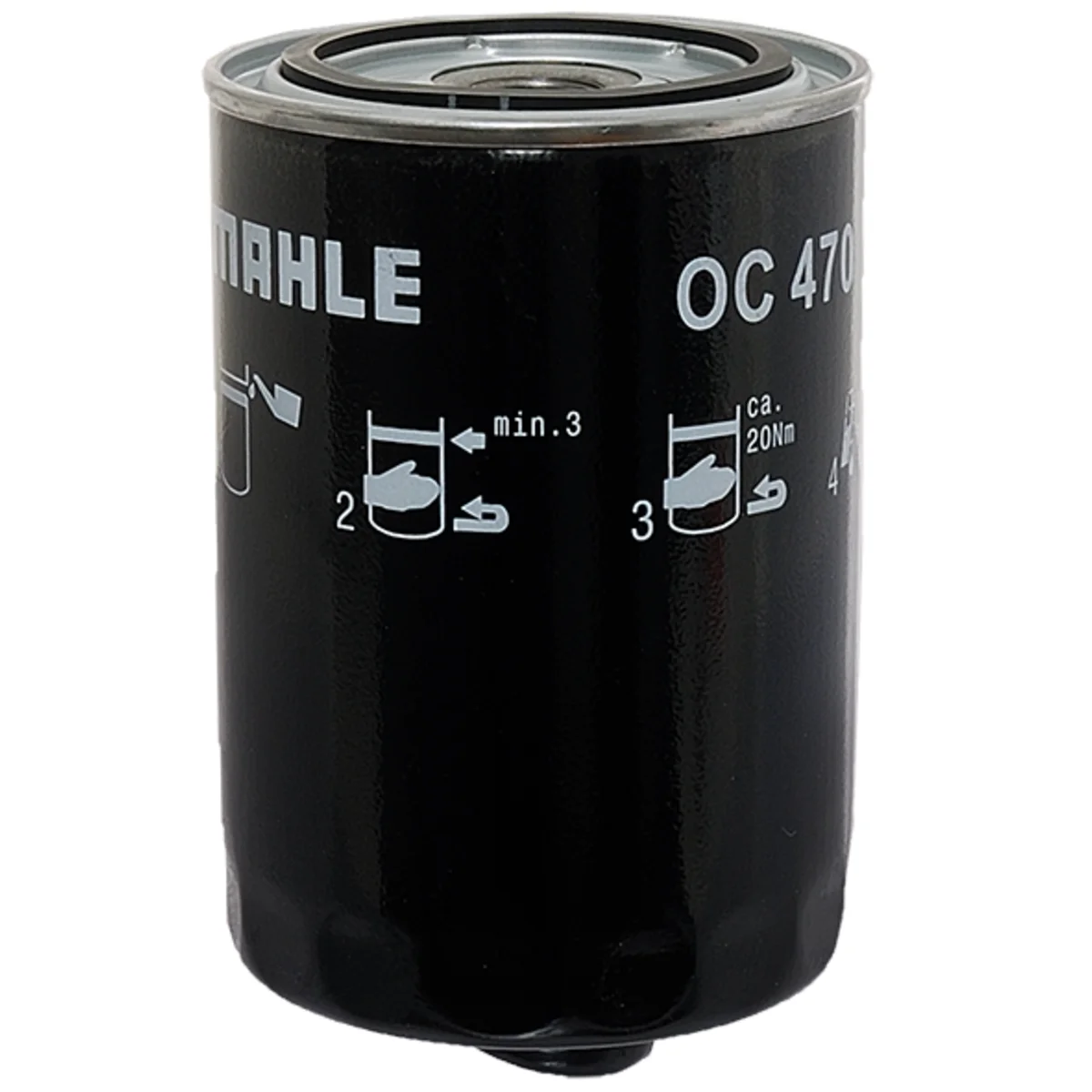 Oil filter, Mahle Original