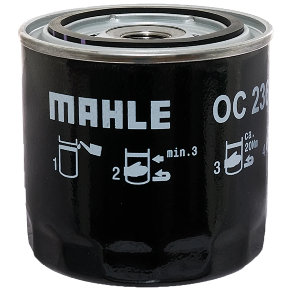Oil filter, Mahle Original